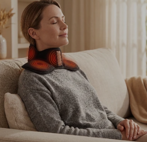 Cordless Heated Neck & Shoulder Wrap