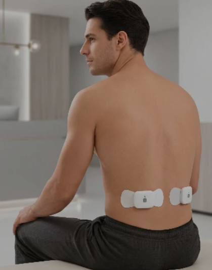 Rechargeable Wireless TENS Unit — Drug-Free Pain Relief