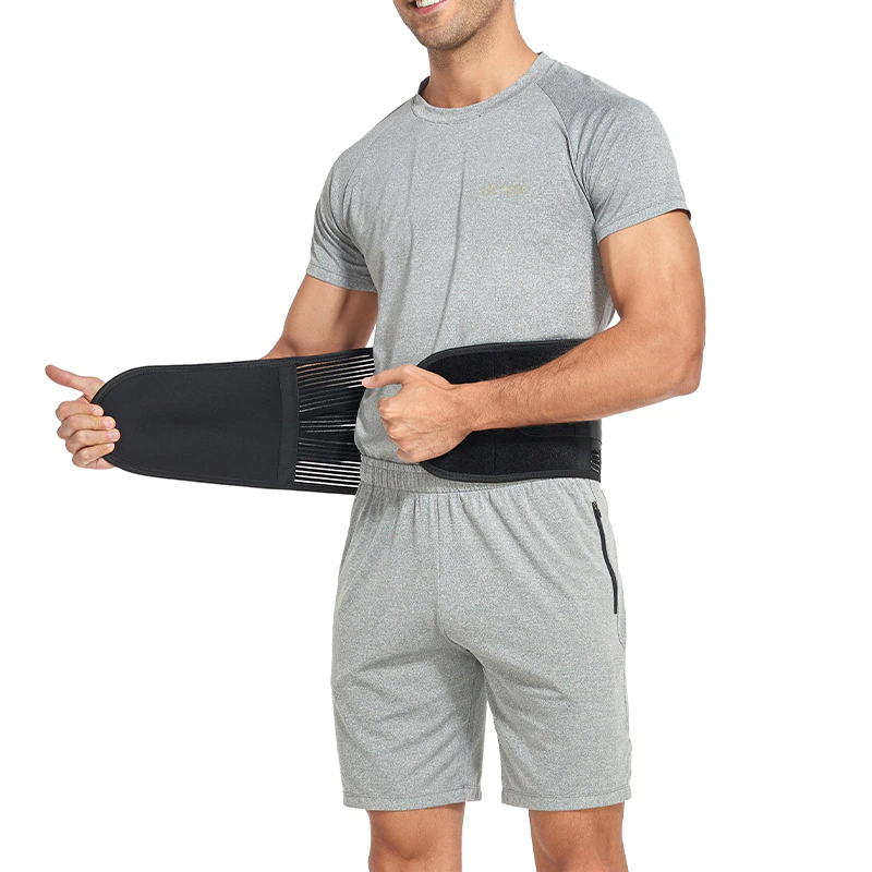 Adjustable Lower Back Brace — Lumbar Support Belt