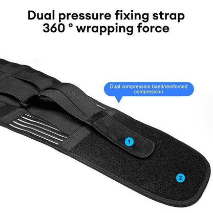 Adjustable Lower Back Brace — Lumbar Support Belt