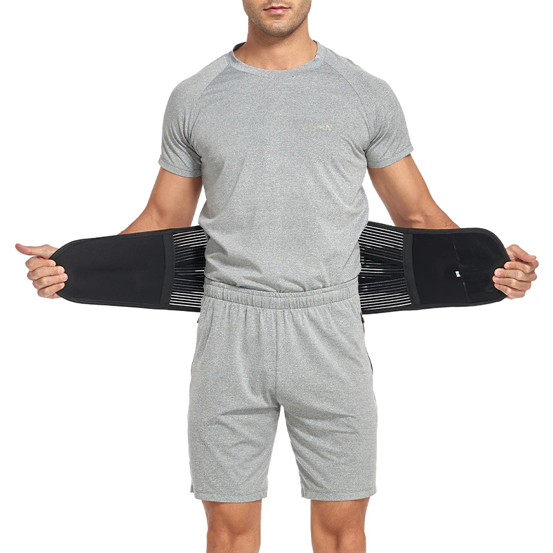 Adjustable Lower Back Brace — Lumbar Support Belt