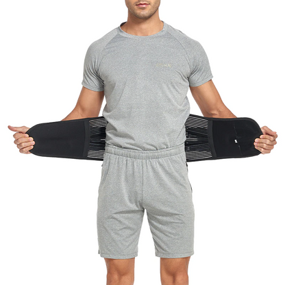 Adjustable Lower Back Brace — Lumbar Support Belt