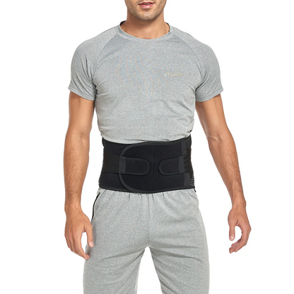 Adjustable Lower Back Brace — Lumbar Support Belt