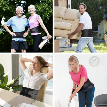 Adjustable Lower Back Brace — Lumbar Support Belt