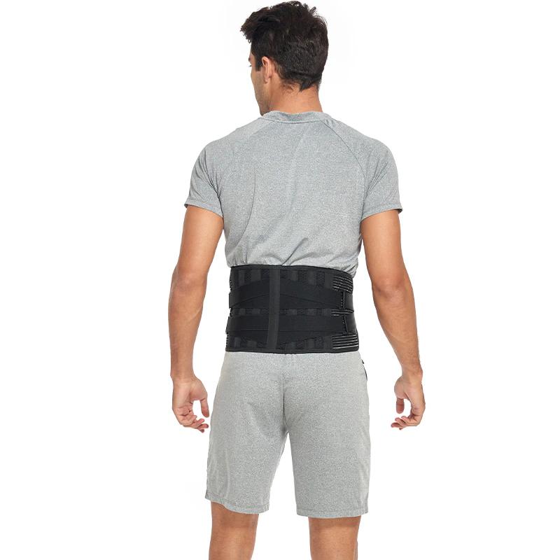 Adjustable Lower Back Brace — Lumbar Support Belt