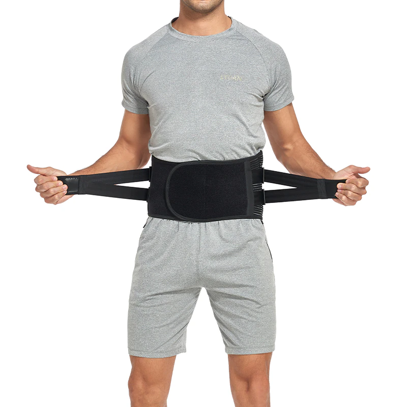 Adjustable Lower Back Brace — Lumbar Support Belt