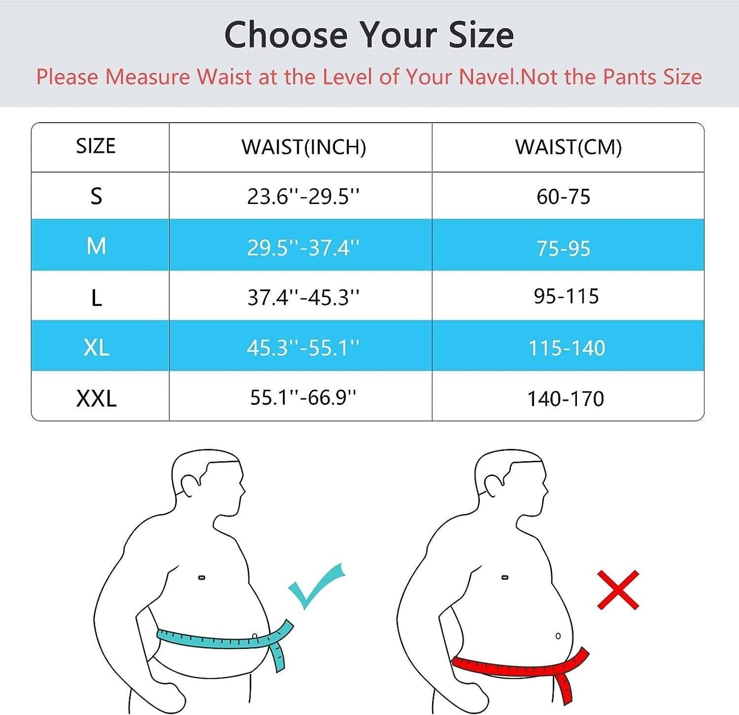 Adjustable Lower Back Brace — Lumbar Support Belt