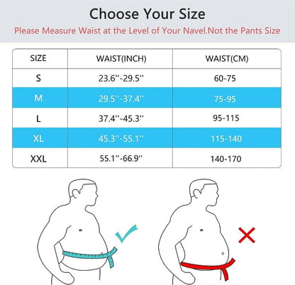 Adjustable Lower Back Brace — Lumbar Support Belt